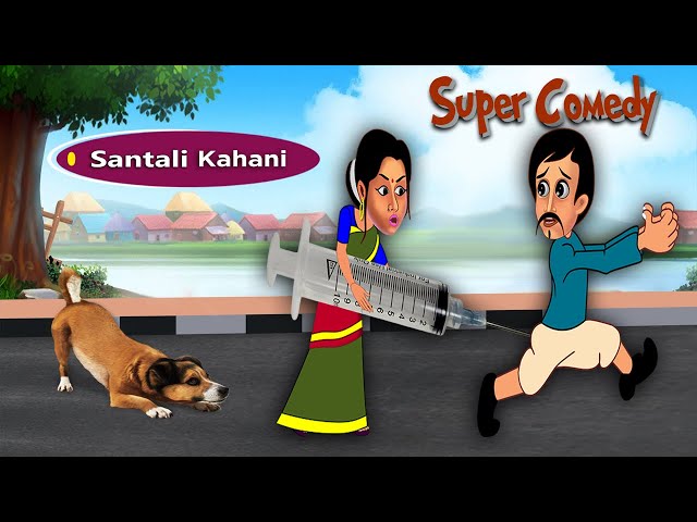 Comedy | New Santali Cartoon Video 2022 | santali Cartoon | Barya Daini | B2 Santali Cartoon