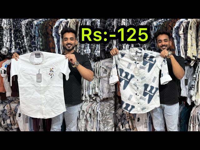 Rs:-125🔥/ धमाकेदार सCollection/ Ahmedabad Shirt Manufacturer/ Ahmedabad Shirt Wholesale Market…