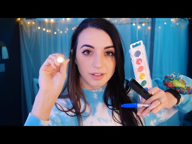 Fastest ASMR | Tailor, Haircut, Drawing You, Face Paint, Allergist, Librarian, Barista, Grocery, Bar