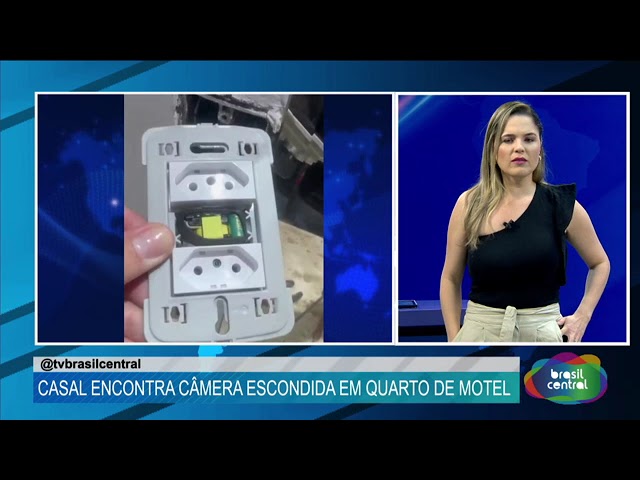 13-05 | Casal encontra Câmera escondida em Quarto de Motel