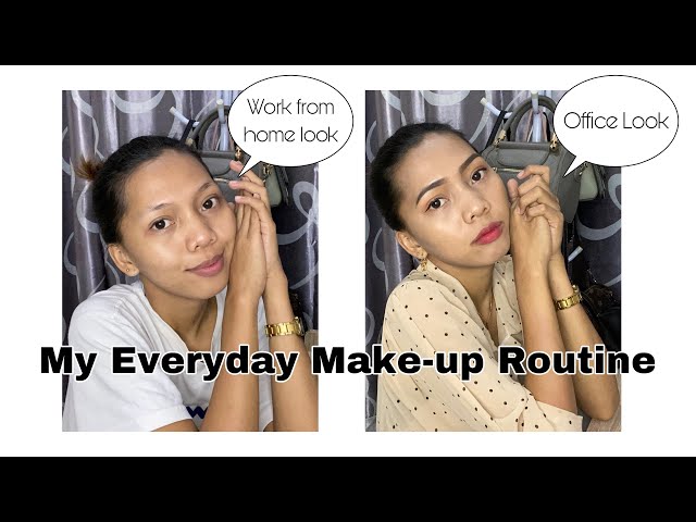 My Everyday Make-up Routine | Angel's Vlog