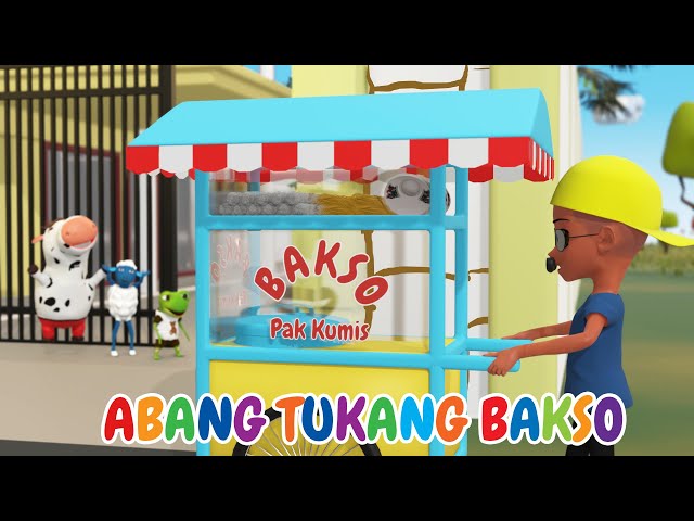 Abang Tukang Bakso Lagu Anak Indonesia