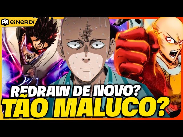 REDRAW DE NOVO? MURATA FICOU MALUCO? ONE PUNCH MAN CAP. 196 ANÁLISE