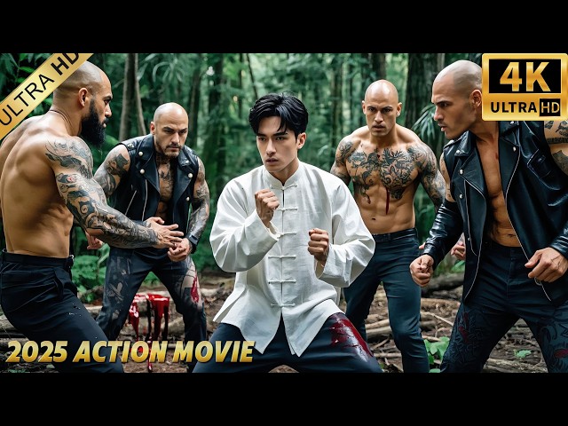 The master was killed, the Tai Chi boy was angry, tore the enemy with his hands! #movie #kungfu