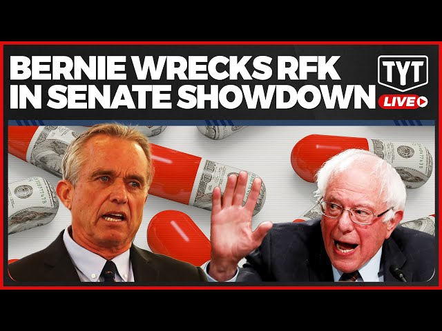 Trump To FIRE FBI Agents Who Investigated Him. Bernie SPARS W/ RFK. NEW D.C. Crash Details EXPOSED