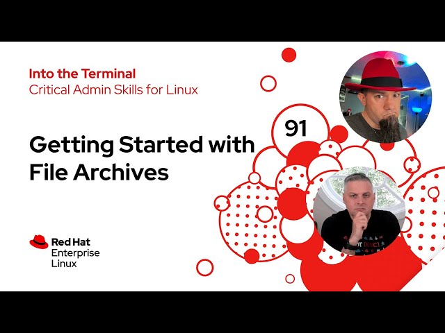 File Archives in Linux | Into the Terminal 91