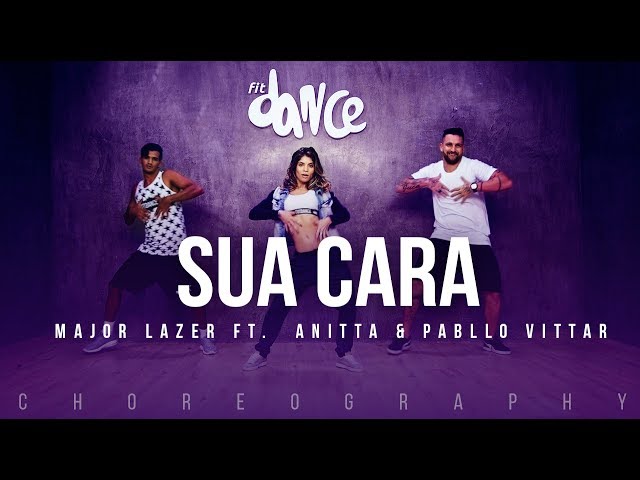 Sua Cara - Major Lazer ft. Anitta & Pabllo Vittar (Choreography) FitDance Life