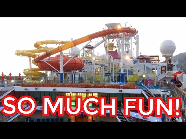 Kids Sports Deck | Carnival Cruise