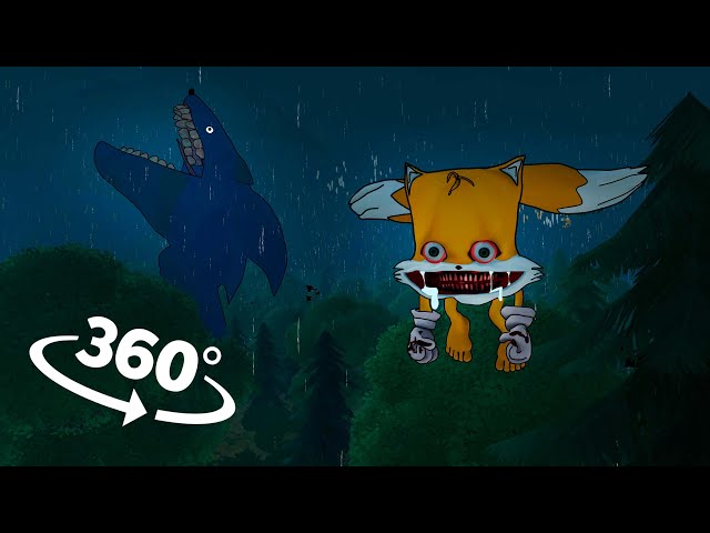 Sonic Tapes 360° Animation Part 2