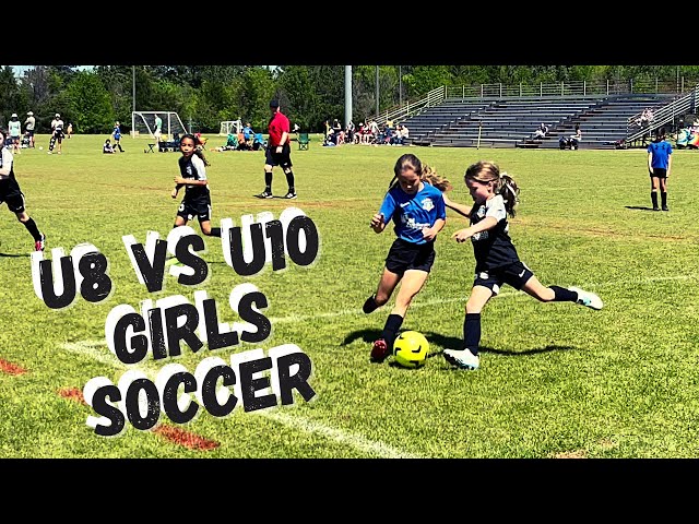 U8 Vs U10 GIRLS SOCCER GAME