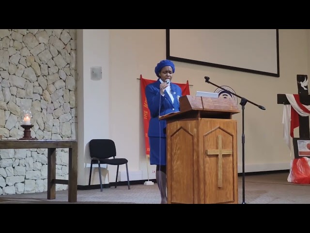 St. Paul's Methodist Honeydew service  16.02.2025 by Rev. Busiswa Gantsho