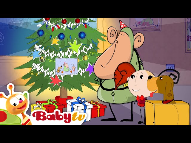 Decora el árbol de Navidad | ¡Diversión con amigos y familia! ✨ | Felices fiestas @BabyTVSP