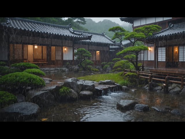 Barulho de Chuva para Dormir Profundamente e Relaxar - Chuva Forte e Trovão Para Insônia| ASMR