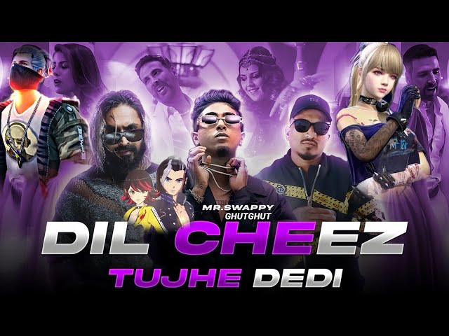 MC STAN - DIL CHEEZ THUJE DEDI FT.EMIWAY X DIVINE | MR.SWAPPY & GHUTGHUT