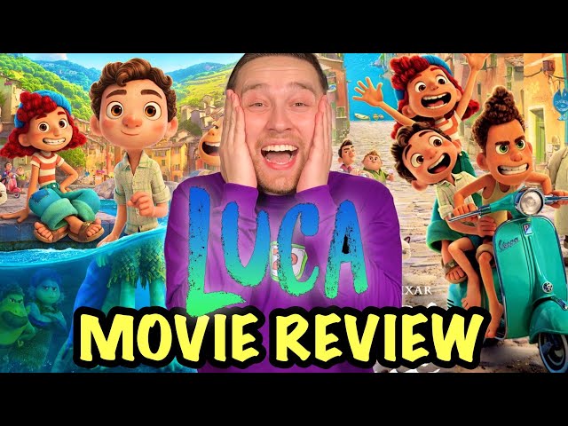 Pixar's Luca is AMAZING | Luca (2021) Movie Review