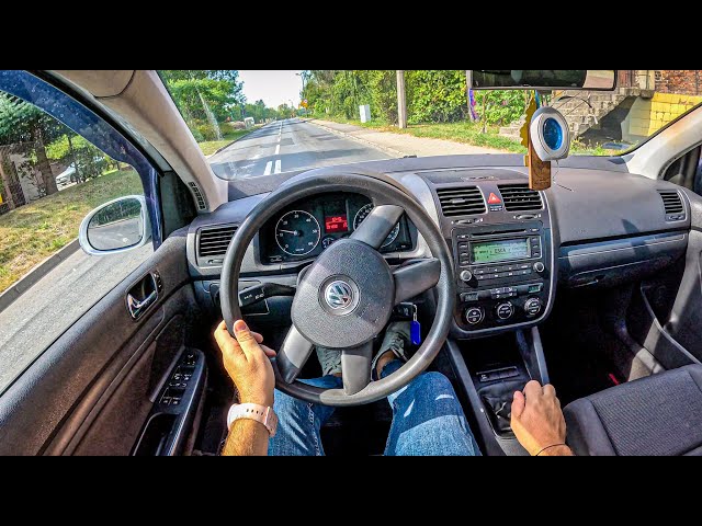 2003 Volkswagen Golf MK5 | 1.9 TDI 105 hp | POV Test Drive