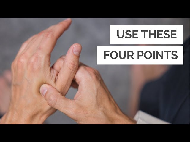 4 Acupuncture Points to Calm Your Mind and Body