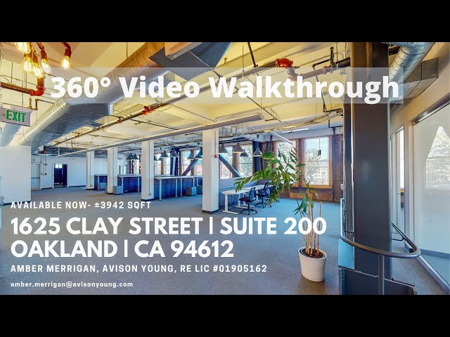 360° Video walkthrough of CRE