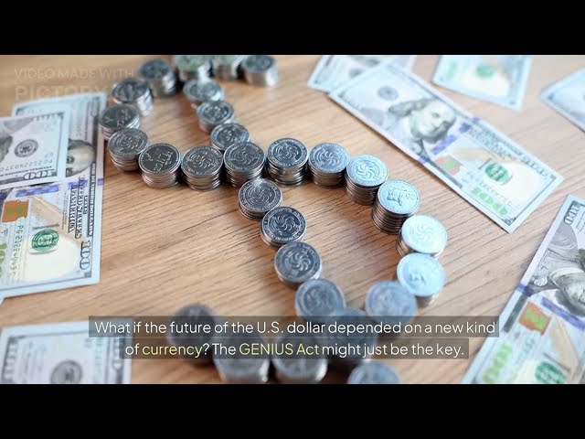 Could the GENIUS Act Redefine the Future of the U.S. Dollar?💲💸💵💰 | Global Currency Shift Explained