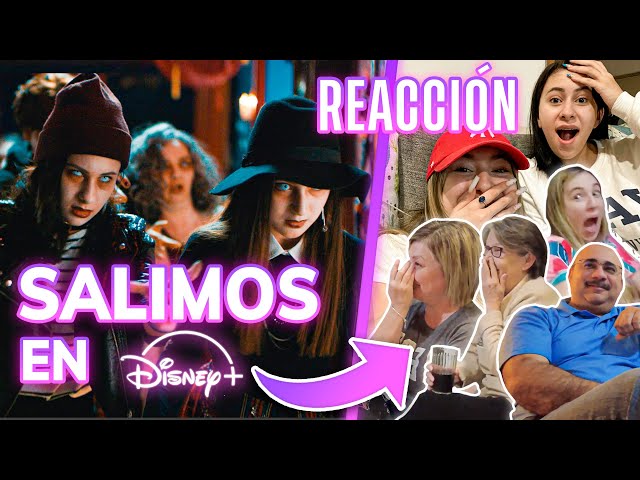 SALIMOS EN UNA SERIE DE DISNEY+ *reaccion*