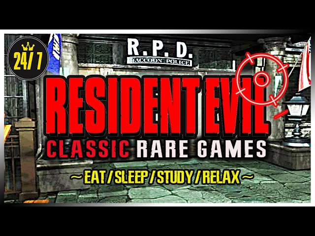 🔴 24/7 RESIDENT EVIL【STREAM #2】Walkthrough Marathon👻 Eat/Sleep/Study/Relax👻 by Weiss Network TV👻