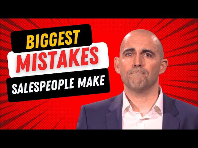 7 Sales Mistakes You’re Making: Stephen Tierney Exposes!