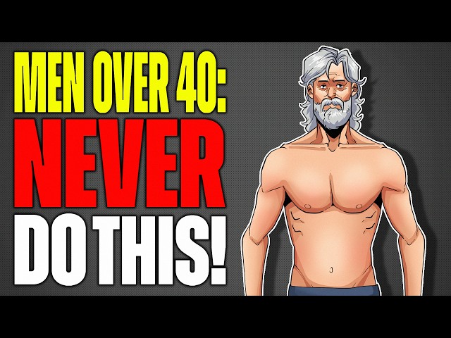 Do THIS If You Want to Lose All Your Muscle After 40