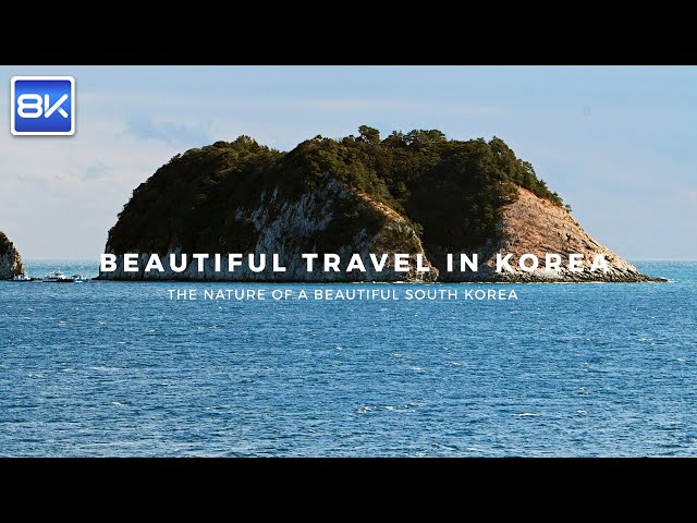 [8K HDR DEMO] Beautiful Travel in South Korea