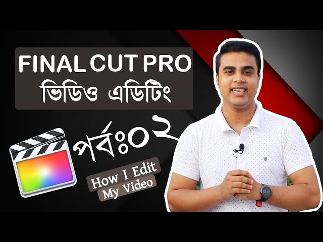 Professional Video Editing with Final Cut Pro Full Tutorial Part 2 | How I Edit My Video |