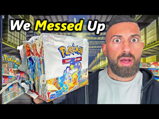 My Pokemon Boxes Were Destroyed...