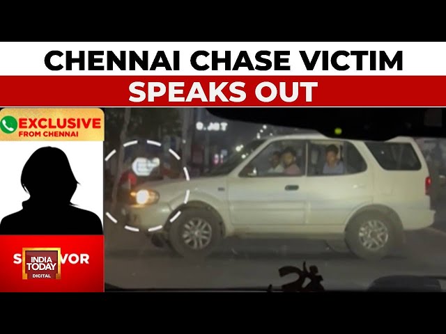 Viral Video: DMK-Flagged Car Chases Women In Chennai, Sparks Political Row, Victim Speaks Out