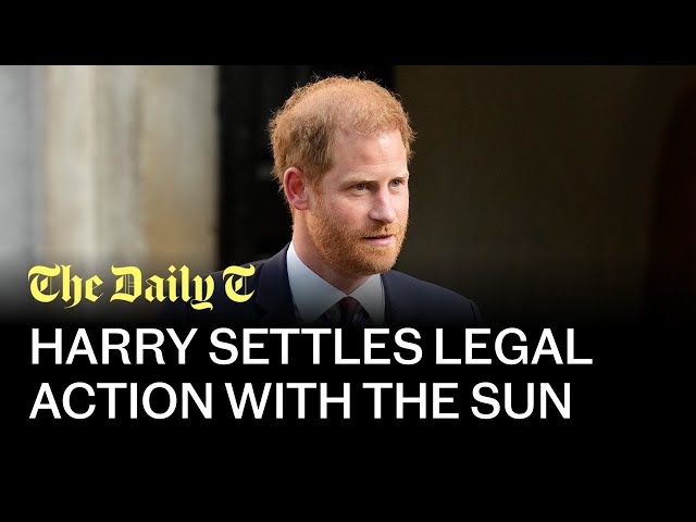 Is Prince Harry's anti-media crusade finally over? | The Daily T