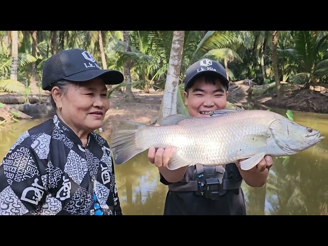 Hành trình tìm chẻm khủng cùng Bà