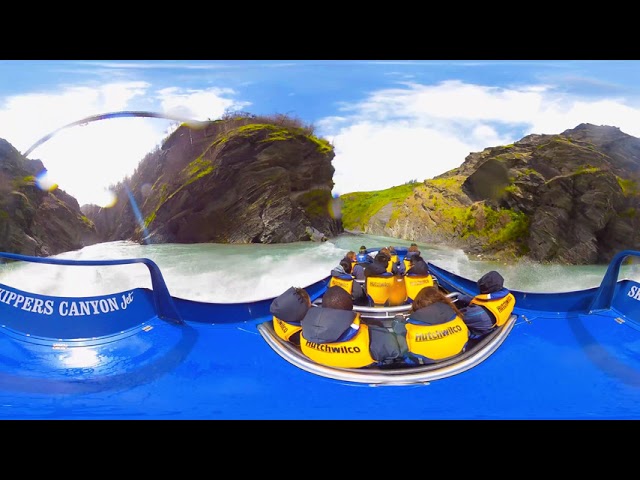 [Video 360] Jet Boat Ride around Queenstown