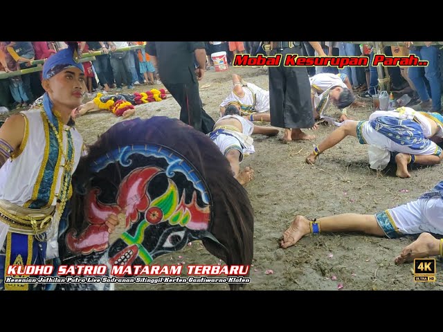 FULL NDADI‼️JATHILAN KREASI PUTRA TERBARU 2025 MOBAL KESURUPAN || KUDHO SATRIO MATARAM LIVE KERTEN