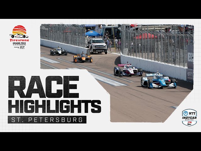 Race Highlights | 2024 Firestone Grand Prix of St. Petersburg | INDYCAR SERIES