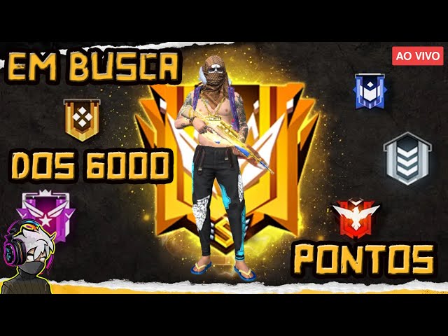 #FREE FIRE  -  RECRUTANDO PARA  GUILDA, RUMO AO LÉVEL 7 !!!