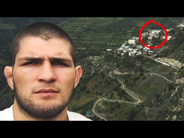 What does the House of the Richest Athlete in Russia look like? Khabib Nurmagomedov