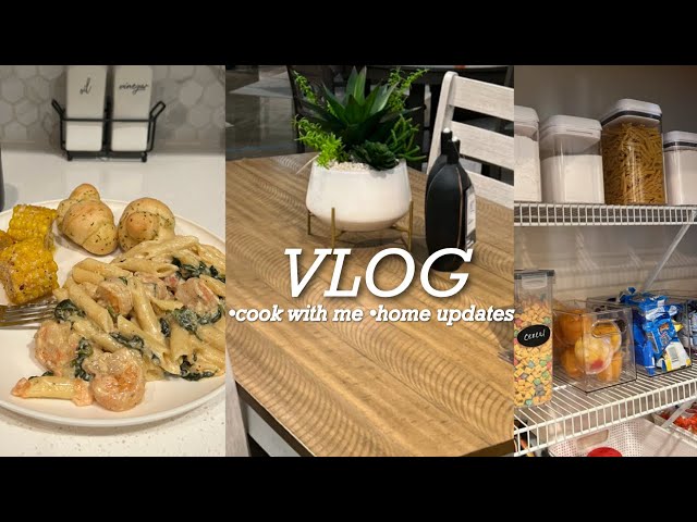 HOME UPDATE| Cook with me #fyp #youtuber #homeupdates #homedecor #cookwithme