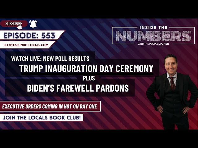 Trump Inauguration, Biden’s Farewell Pardons | Inside The Numbers Ep. 553