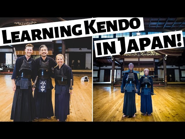 JAPANESE KENDO?! Learning Traditional Japanese Martial Art in Kyoto