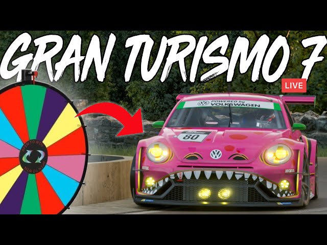 🔴LIVE - Gran Turismo 7: The Wheel of Misfortune is back!