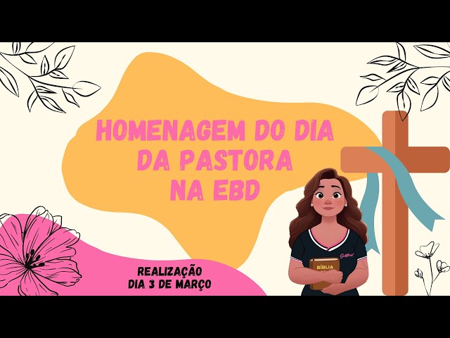 Dia da pastora na Escola bíblica dominical  03/03/2024. Provérbios 30:5 #ensinoparacrianças #ebd