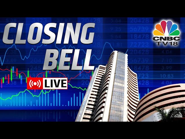 Market Closing Bell LIVE | Nifty At 22,900, Sensex Down 200 Points; Mid, Smallcaps Shine | CNBC TV18