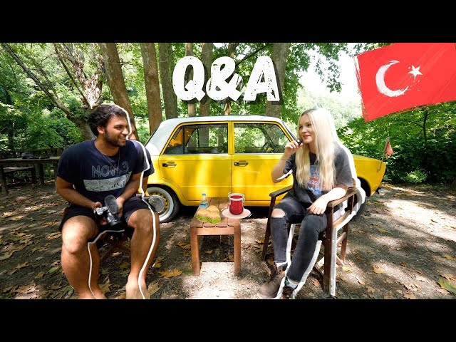 What's my job? | Who is my boyfriend? | My Life in Turkey | Q&A with @japonhamzaa