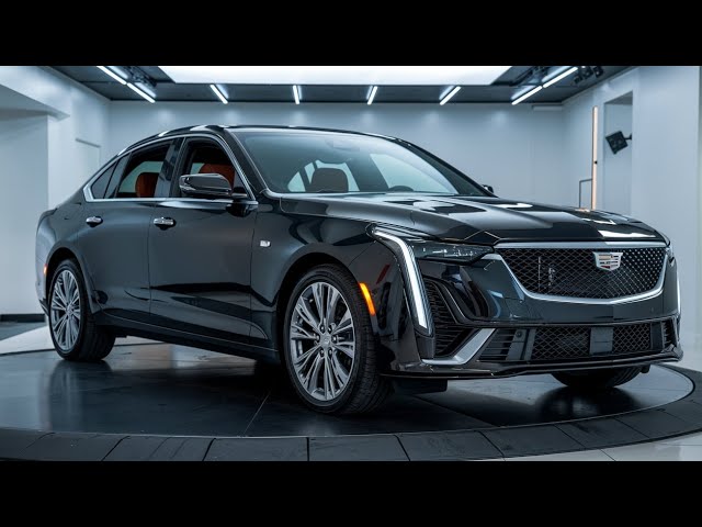 Title: 2025 Cadillac CT5 – America’s Luxury Sedan Redefined | New York Exclusive