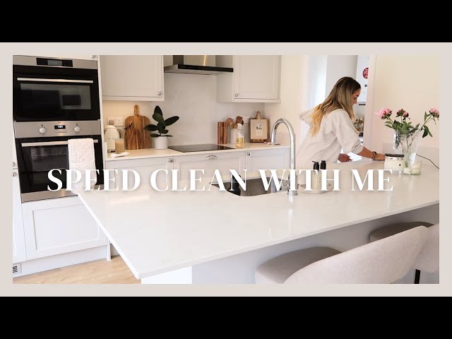 SPEED CLEAN WITH ME | Ultimate cleaning motivation!