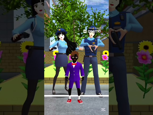 Don_t underestimate Utah policei_sakuraschoolsimulator _shorts _shortsvideo _ytshorts _viralshort