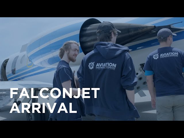 FalconJet Arrives at 4Cs