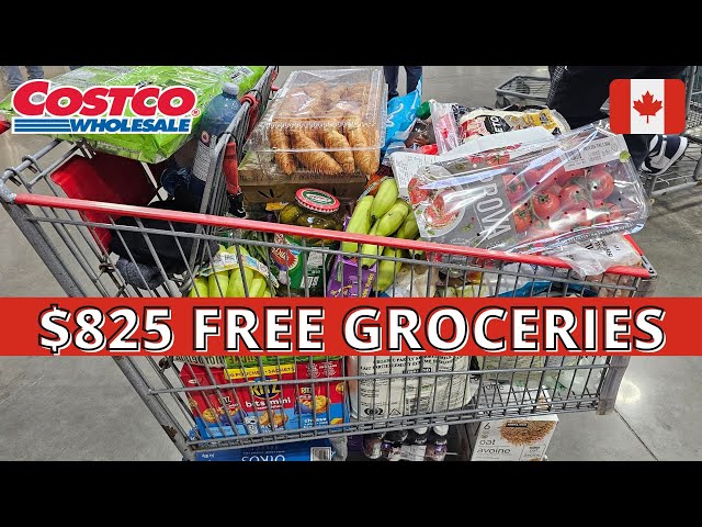 COSTCO CANADA Shopping | HUGE Costco Haul